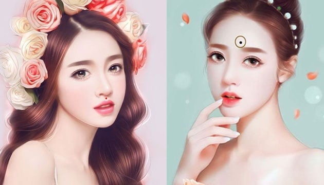 4 nốt ruồi may mắn 