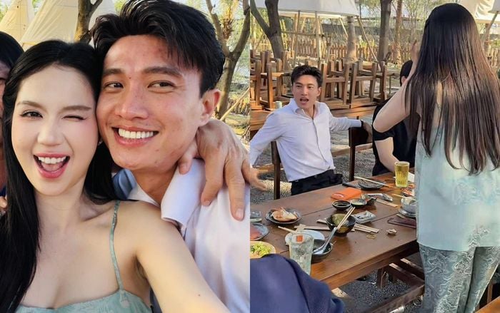 Quốc Trường công khai bày tỏ lời đặc biệt đến Ngọc Trinh