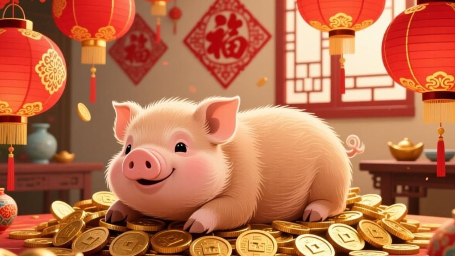 Tử vi dự báo rằng qua đêm nay, may mắn của tuổi Hợi thể hiện một các rõ nét. 