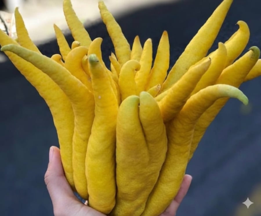 Phật thủ già đạt chuẩn có mùi thơm bền, vỏ cứng và để được lâu.