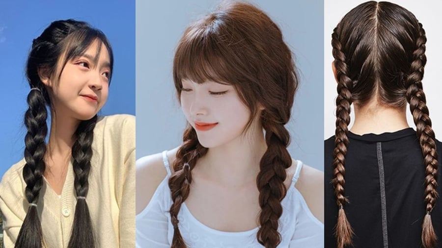 Số lượng lọn tết có thể linh hoạt điều chỉnh để tạo kiểu sóng mong muốn: ít lọn cho sóng to, nhiều lọn cho sóng nhỏ rõ nét hơn.