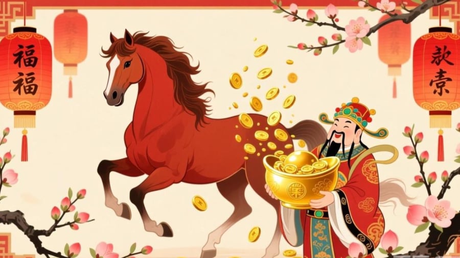 Đầu năm Bính Ngọ 2026, gia chủ có thể chọn 1 trong 5 tuổi dưới đây để mở hàng, khai trương.