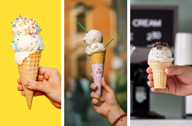 Chọn 1 cây kem bạn muốn ăn nhé!