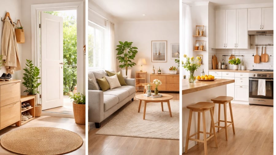 Ba vị trí này cần chú ý dọn sạch