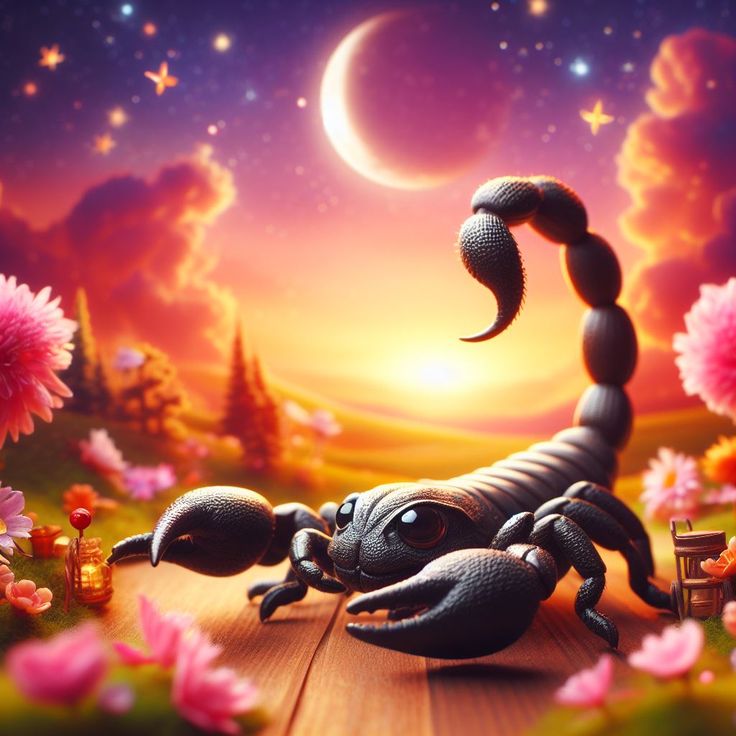 Bọ Cạp nhận về công sức nhờ sự nhanh nhạy của mình