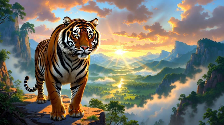 Trong thời gian gần đây, người tuổi Dần ghi nhận những tín hiệu tích cực về tài chính