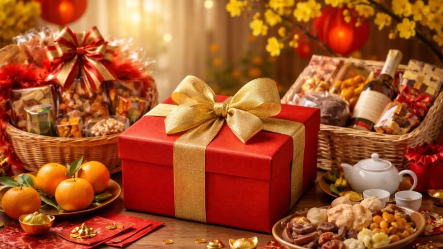Cách tặng quà Tết thể hiện sự tinh tế của gia chủ