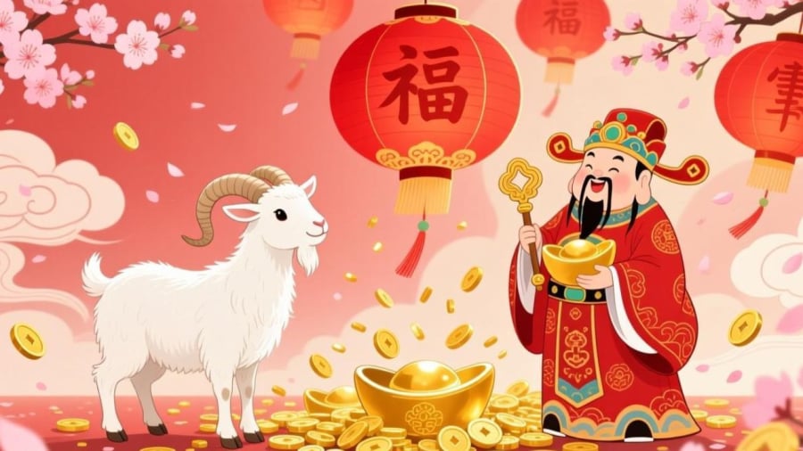 Trong những ngày cuối tuần tới, tuổi Mùi có thể nhận được kết quả tốt đẹp cho những nỗ lực không ngừng nghỉ trong thời gian qua.