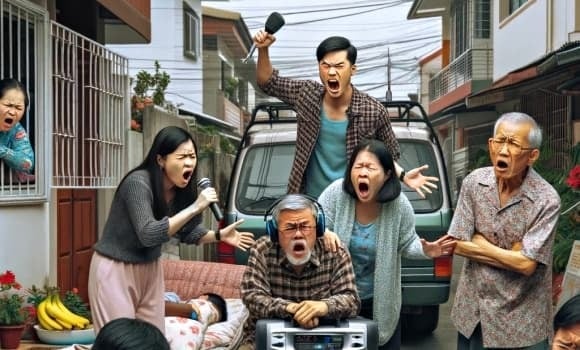 Luật sư Phan Mậu Ninh, Đoàn Luật sư TP.HCM, cho biết Tết là dịp sum họp, vui chơi nên việc hát karaoke tại gia đình là nhu cầu chính đáng. 