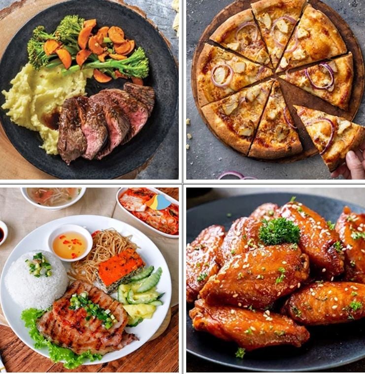 Hãy chọn món bạn muốn ăn nhé!