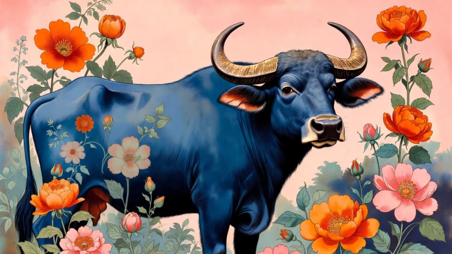 Tuổi Sửu vốn nổi tiếng với tính cách bền bỉ và ít phô trương