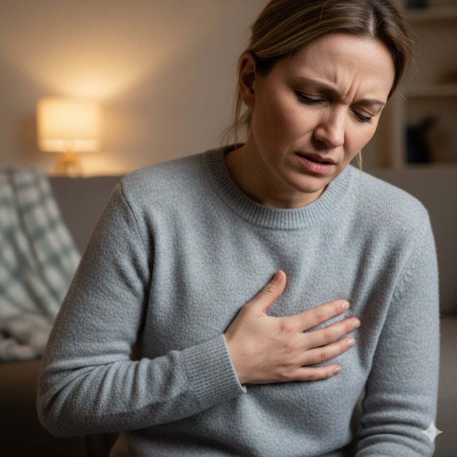 Đau thượng vị, buồn nôn sau uống rượu là dấu hiệu cảnh báo không nên bỏ qua.  