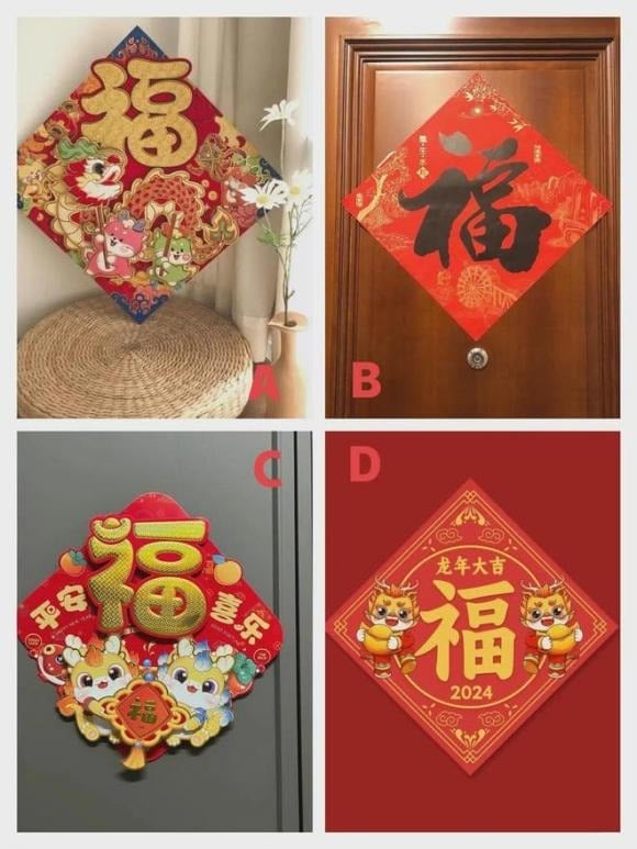 Hãy chọn 1 nhãn dán chúc mừng năm mới nhé!