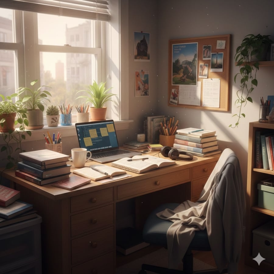 Phòng ốc bừa bộn không hẳn phản ánh sự lười biếng, mà có thể liên quan đến cách tư duy và thói quen sinh hoạt riêng của mỗi người.