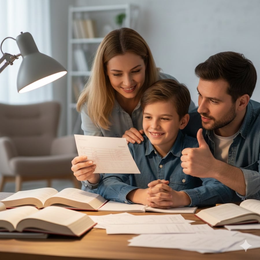 Lời khen tập trung vào “thông minh” có thể vô tình tạo áp lực phải luôn hoàn hảo cho trẻ.