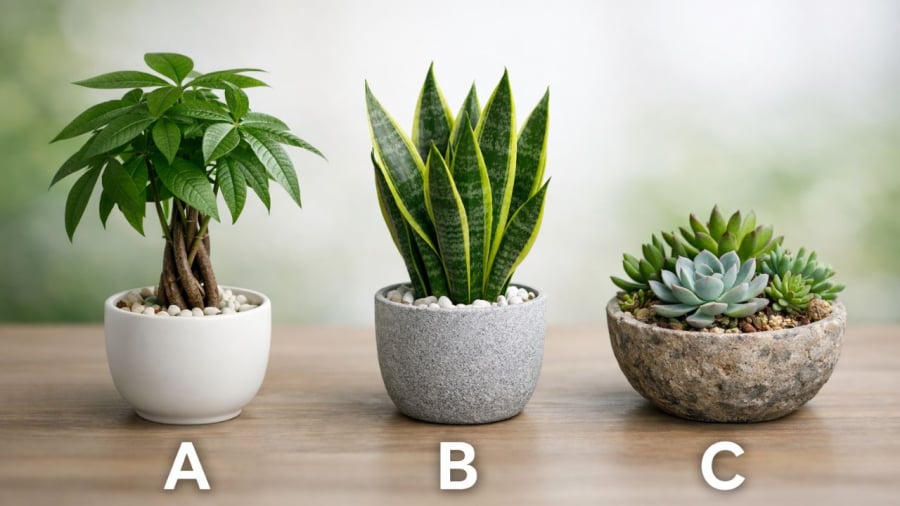 Bạn chọn cây cảnh nào?