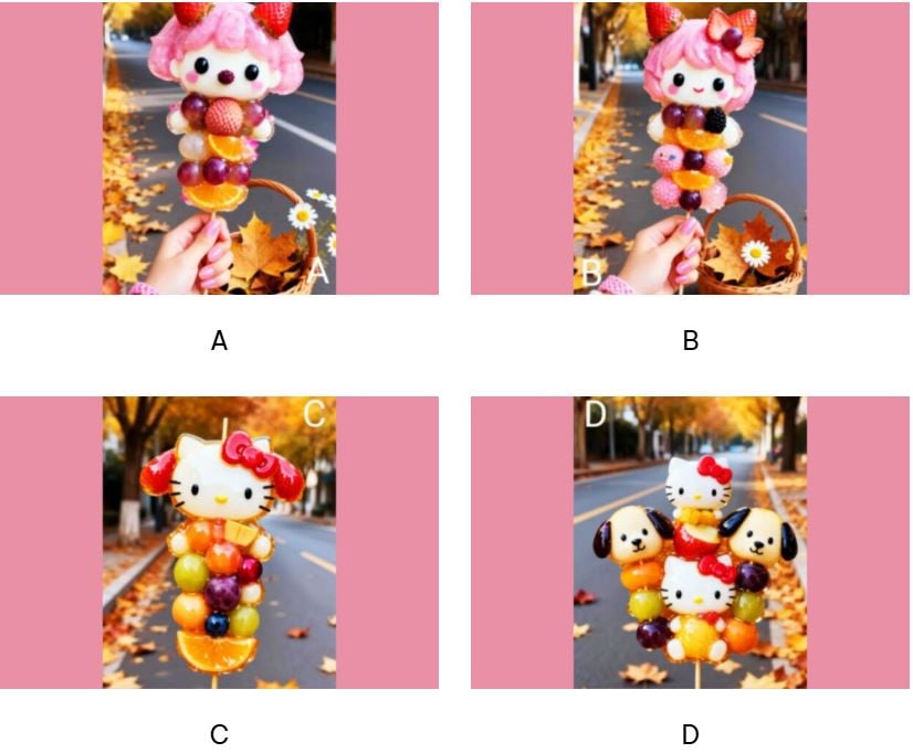 Hãy chọn 1 thú cưng nhé!