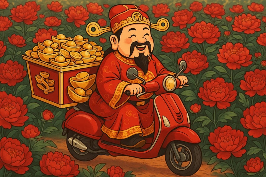 Tuổi Tỵ trong giai đoạn này dễ gặp tình huống “tiền ra nhanh hơn tiền vào”. Một số khoản phát sinh bất ngờ khiến áp lực tài chính tăng cao.