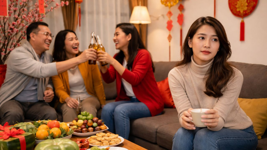 Một số người không thích Tết