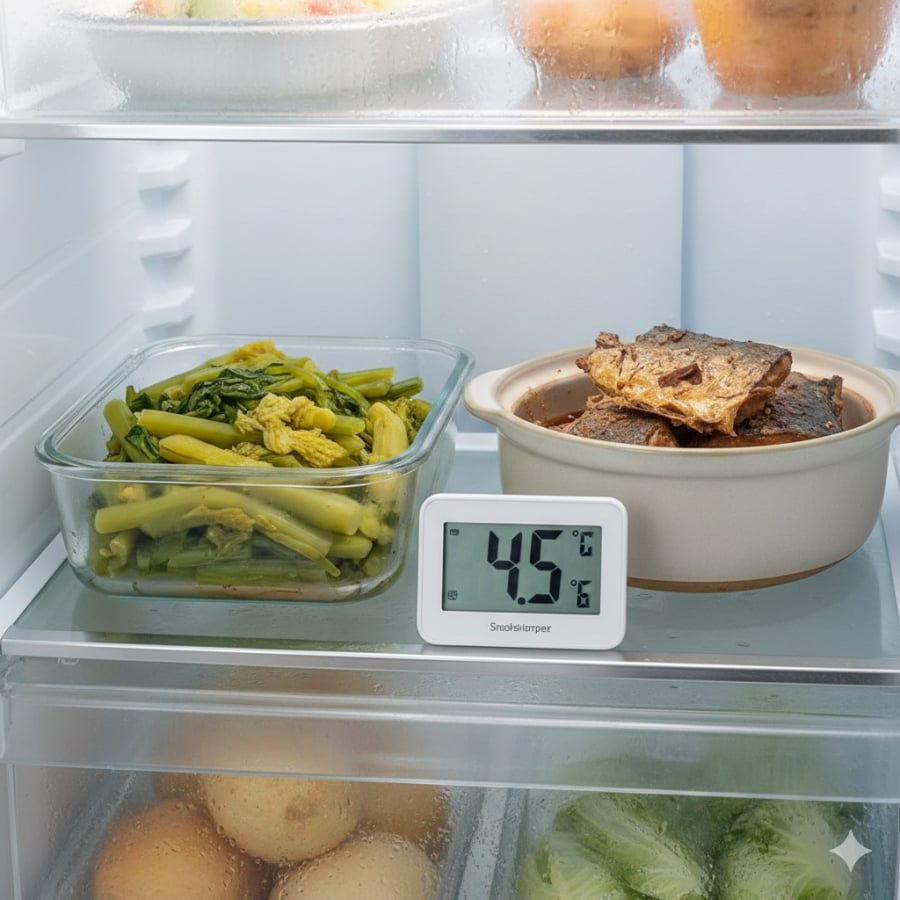 Thức ăn thừa để qua đêm nếu bảo quản sai cách có thể phát sinh vi khuẩn và độc tố gây hại gan, thận.