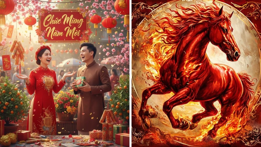 5 tuổi mở hàng đẹp nhất Bính Ngọ 2026: Mua hàng nhà ai nhà đó giàu có phát tài cả năm