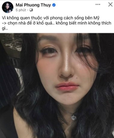 Mai Phương Thuý sang Mỹ định cư?  