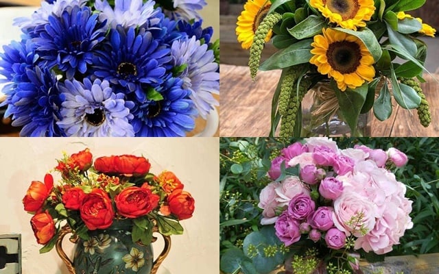 Hãy chọn 1 bó hoa nhé!