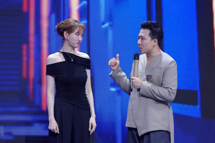 Hari Won nói điêu đặc biêt về Trấn Thành sau khi xem phim của chồng  