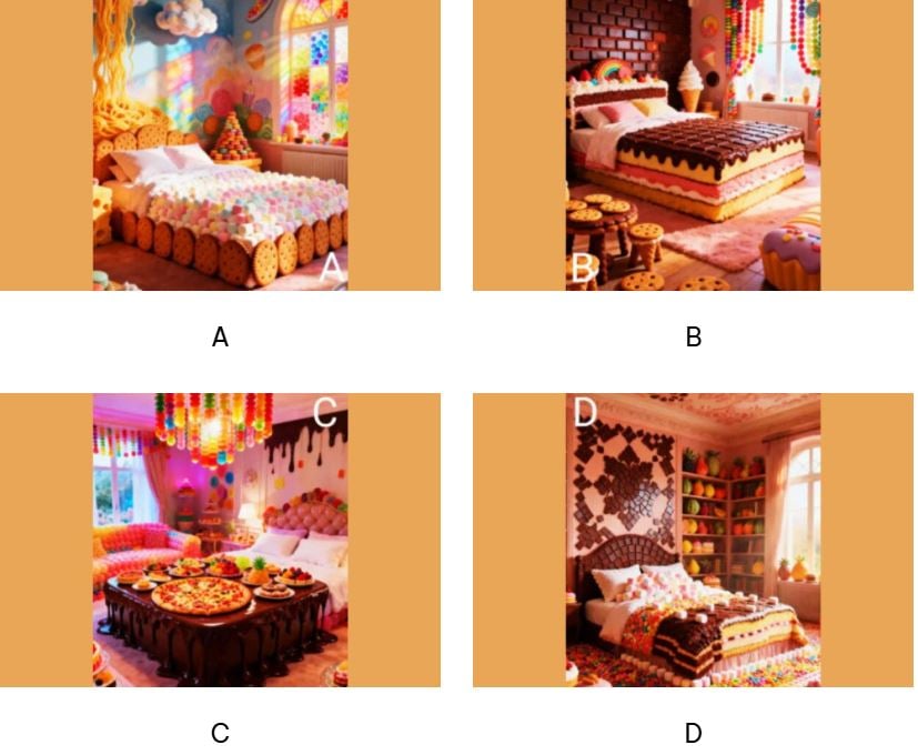 Hãy chọn 1 chiếc giường bạn thích nhé!