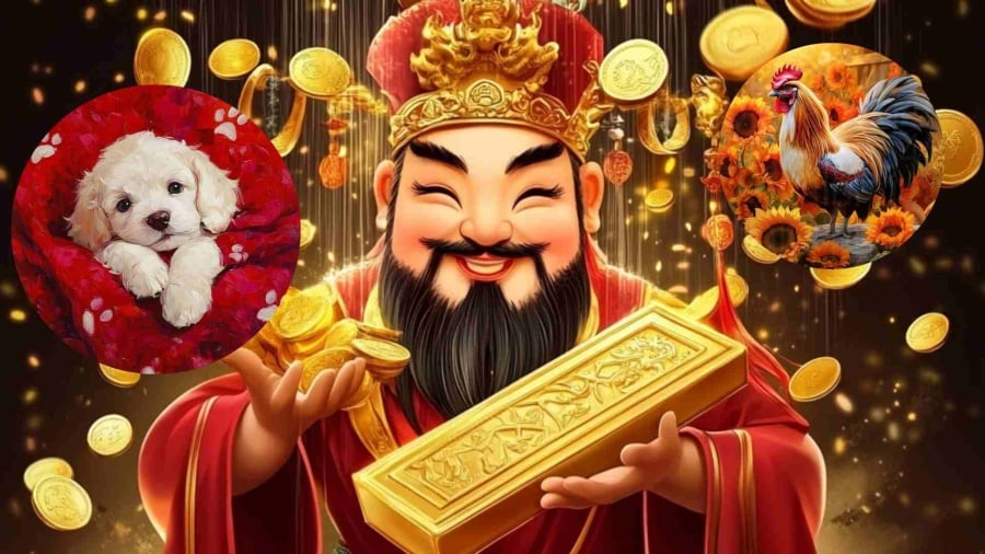 Hưởng Sái Lộc Quan (2026-2028): 3 con giáp Nhân Đôi tiền tài