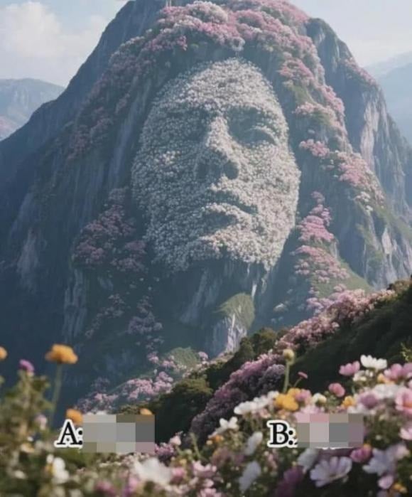 Hãy chọn thứ bạn nhìn thấy đầu tiên nhé!