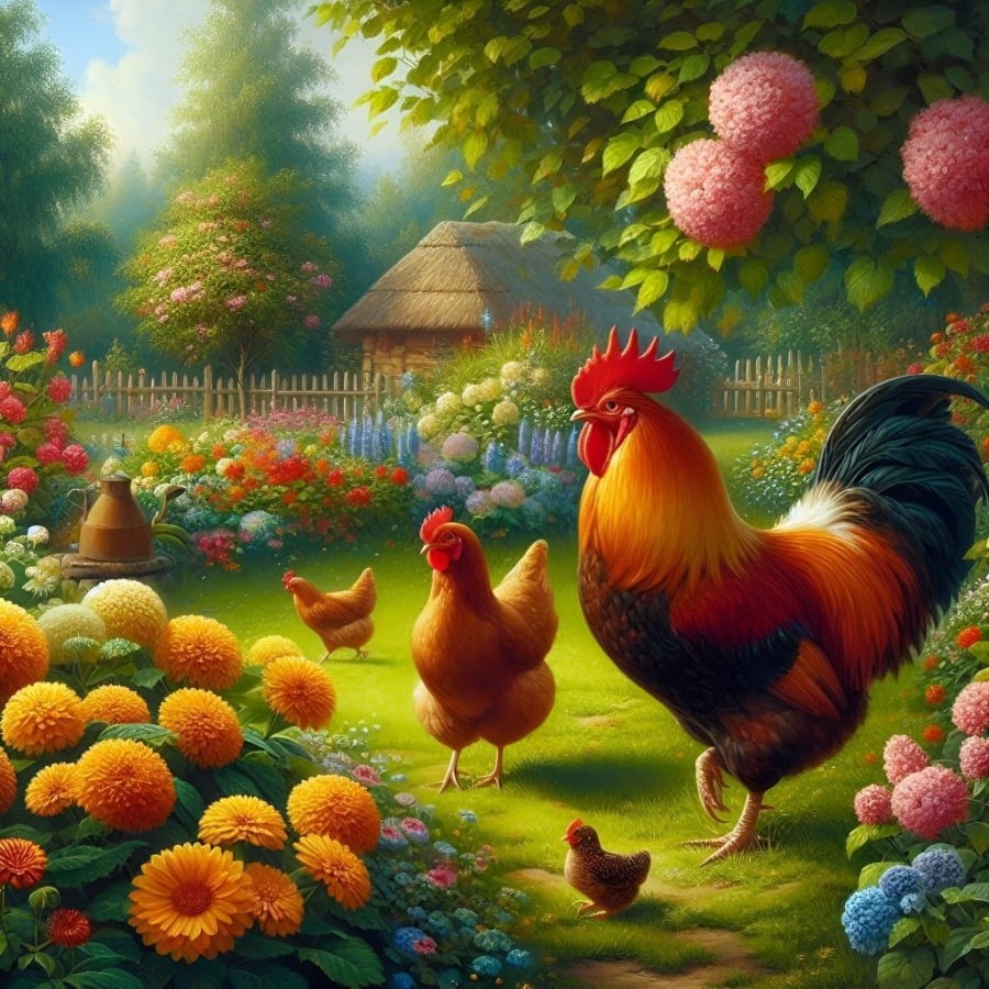 Tuổi Dậu sum họp vui vẻ