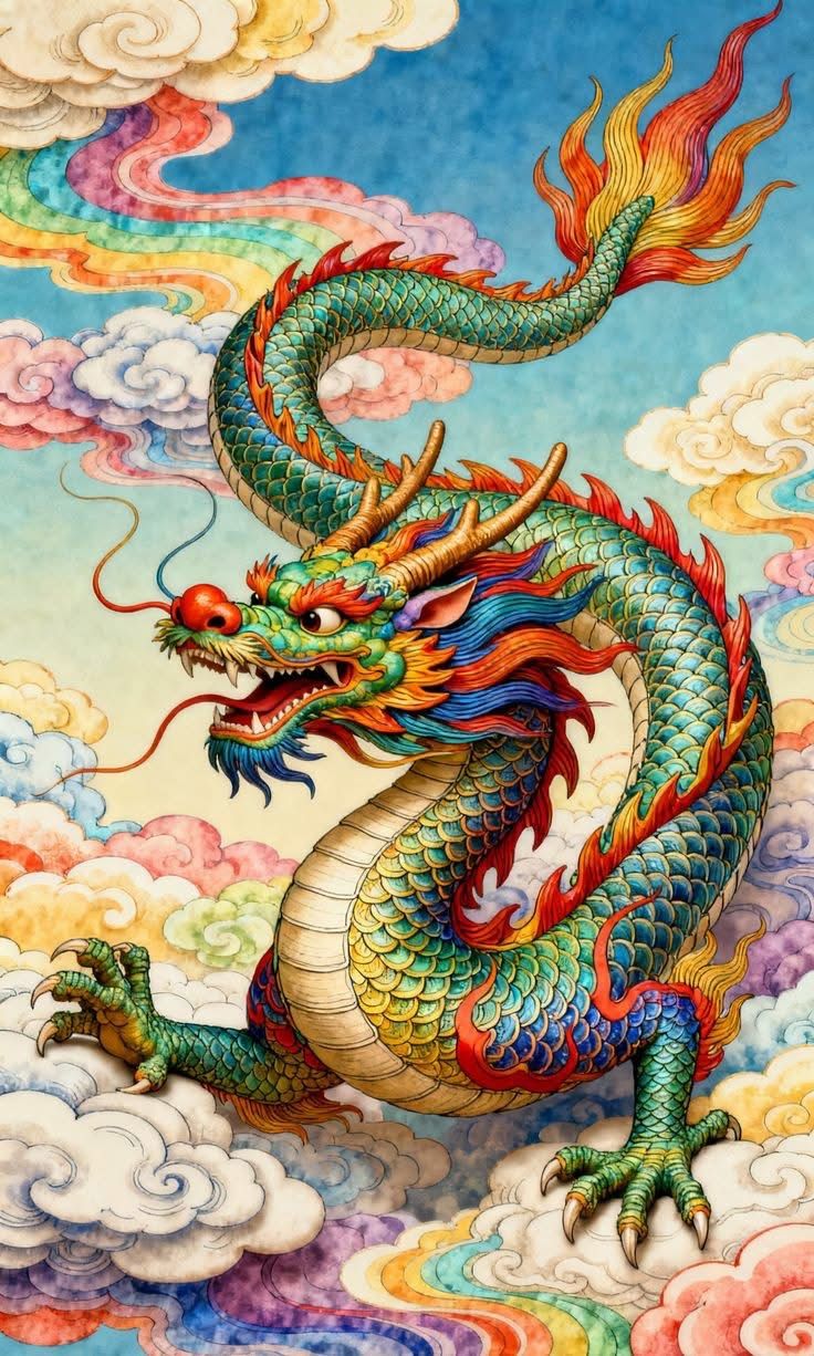 Tuổi Thìn có khí thế mạnh mẽ