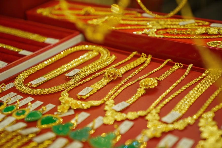 Kết thúc tuần giao dịch, giá vàng giao ngay trên thị trường quốc tế dừng ở mức 5.043 USD/ounce, trong khi hợp đồng vàng giao tháng 3/2026 trên sàn Comex (New York) đạt 5.047 USD/ounce.    