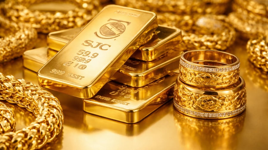 Giá vàng hôm nay 15/2