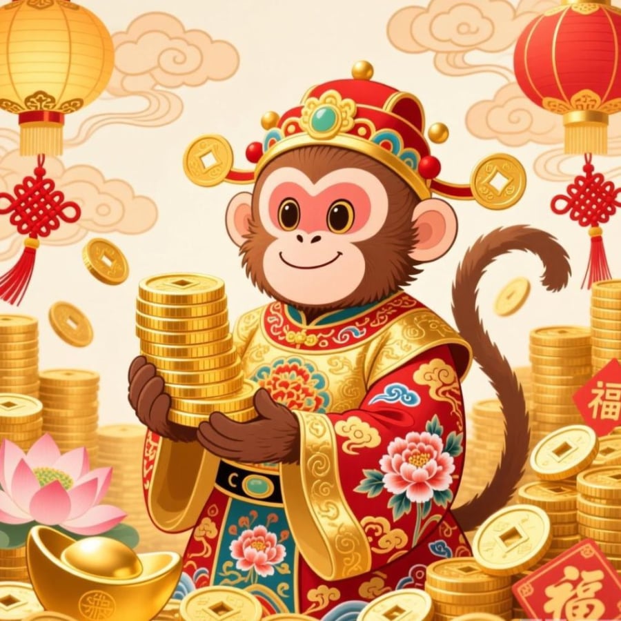 Tuổi Thân nhận lộc trời ban một cách âm thầm, không ồn ào.