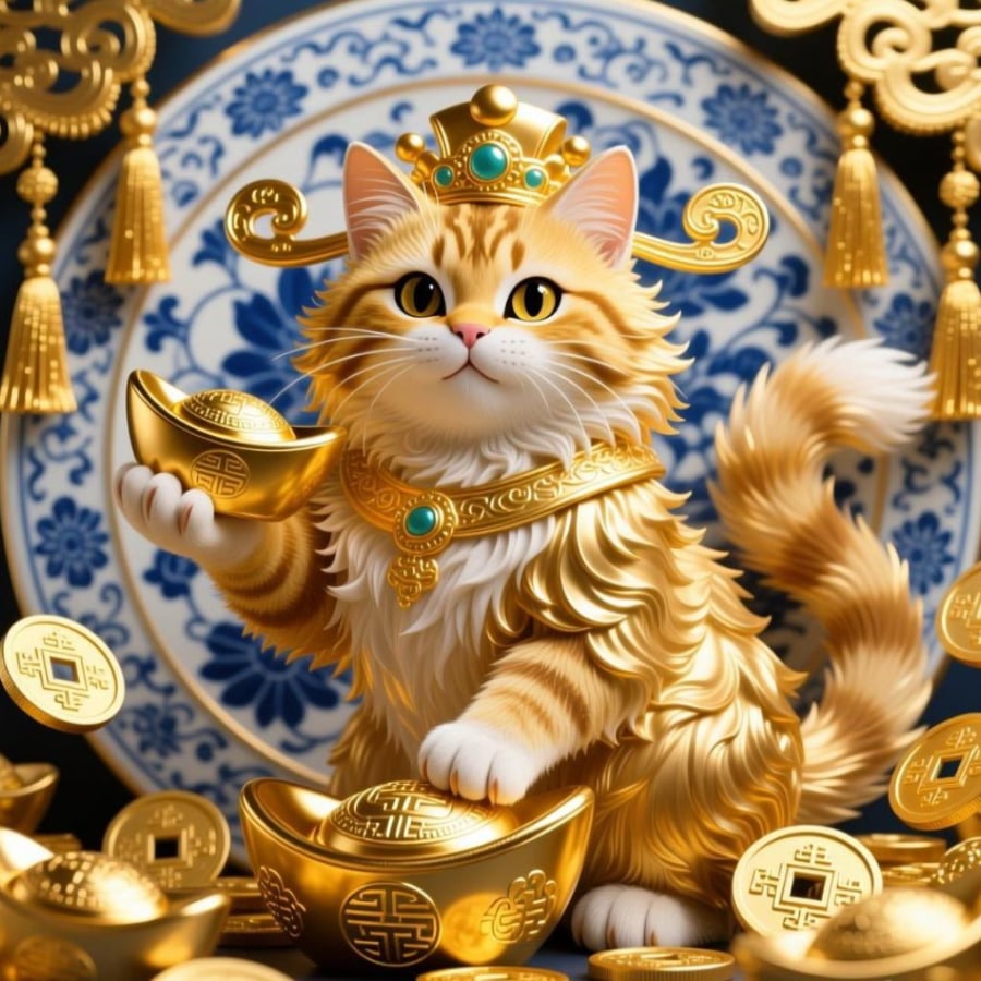 Tuổi Mão là con giáp được Thần Tài ưu ái. 