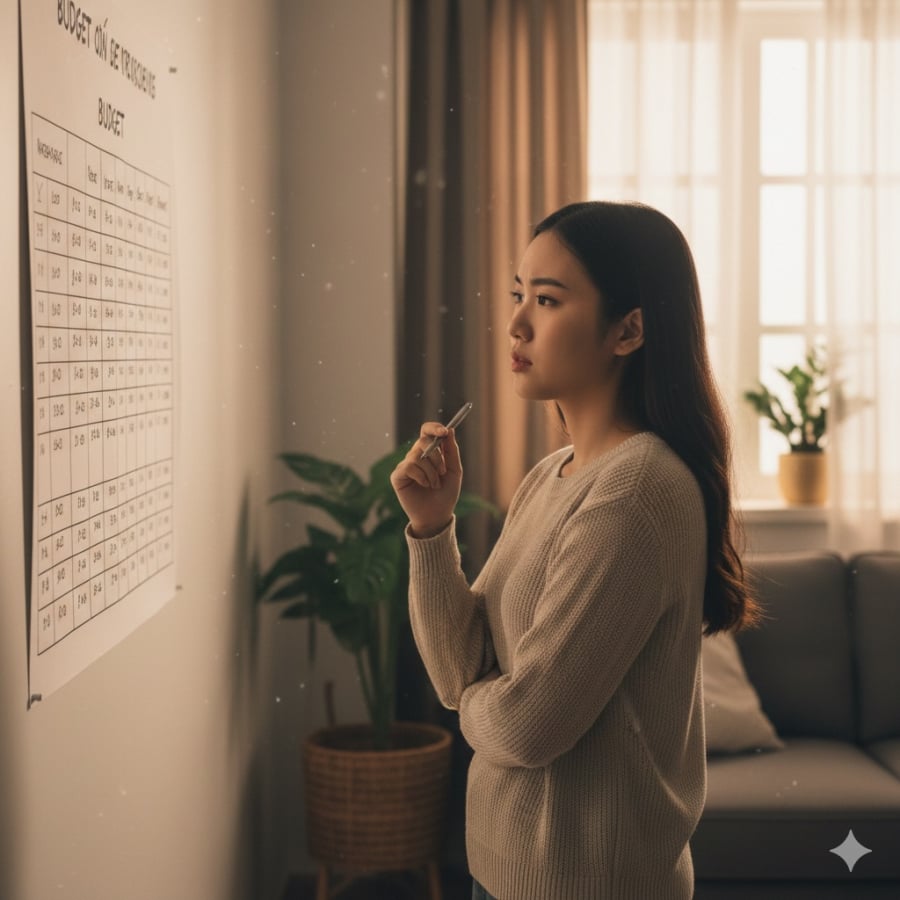 Tiền không tạo ra hạnh phúc, nhưng sự minh bạch và đồng hành trong tài chính giúp hôn nhân vững vàng hơn.