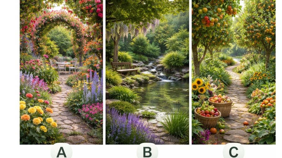Bạn thích khu vườn nào?