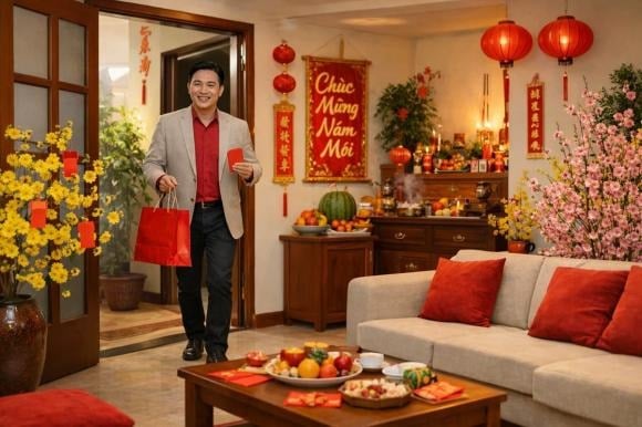 Nam hay nữ đều có thể xông đất, song dân gian thường ưu tiên nam giới khỏe mạnh. 