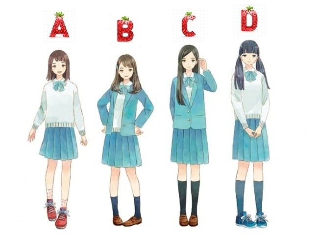 Hãy chọn 1 nữ sinh nhé!