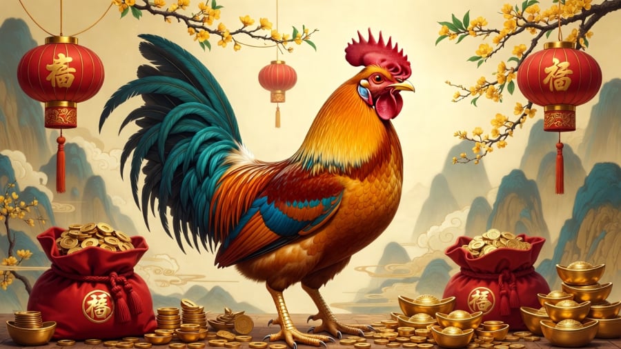 Tuổi Dậu bước vào năm mới với nền tảng vận khí ổn định, đặc biệt là ở phương diện tài chính