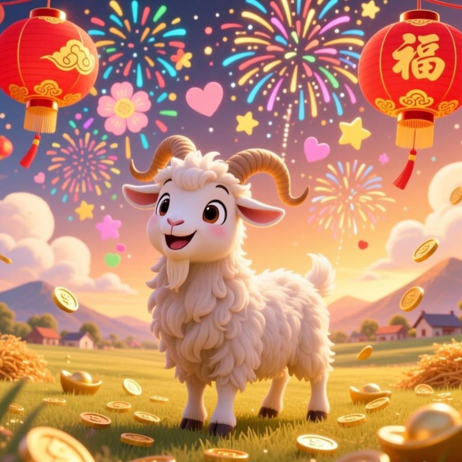 Tuổi Mùi và tuổi Ngọ thuộc Lục Hợp. Bước sang năm Bính Ngọ, con giáp này có thể nhận được nhiều may mắn về chuyện đất đai. 