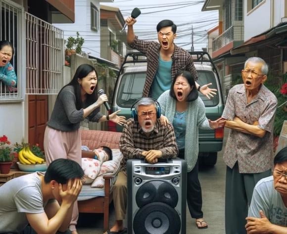 Luật sư Phan Mậu Ninh, Đoàn Luật sư TP.HCM, cho biết Tết là dịp sum họp nên việc hát karaoke tại nhà là nhu cầu chính đáng của nhiều gia đình.