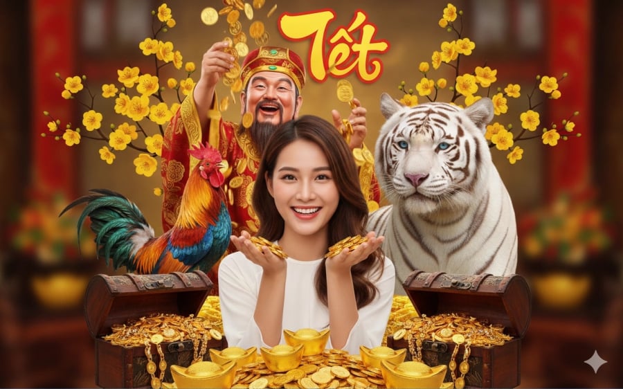 Dưới đây là 3 con giáp mới hoàn toàn, được dự báo có Thần Tài “xông đất” đầu năm, vận đỏ trải dài.