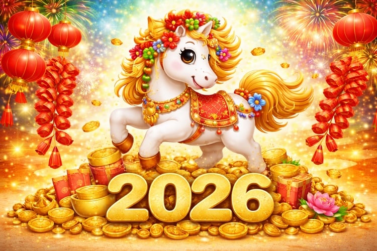 Bước sang 2026, người tuổi Ngọ có vận khí lưu thông mạnh mẽ, càng năng động càng dễ hái ra tiền. 