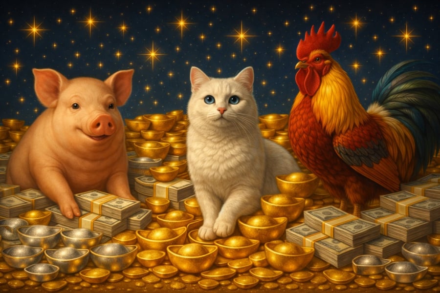 Người làm công ăn lương có thể nhận thưởng nóng, tăng thu nhập hoặc được giao thêm dự án mang tính đột phá. 