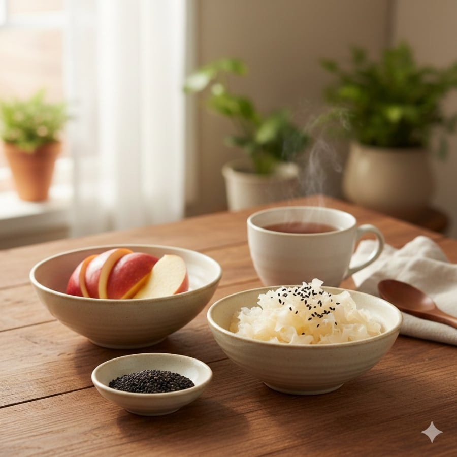 Ba thực phẩm quen thuộc giúp phụ nữ bổ khí, dưỡng nhan và nuôi dưỡng làn da từ gốc.