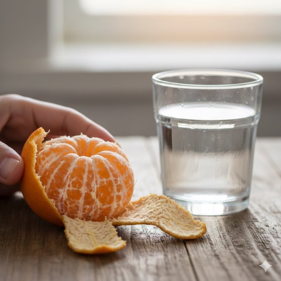 Ngon miệng, dễ ăn nhưng quýt đường cũng cần được thưởng thức vừa phải để tránh ảnh hưởng sức khỏe.