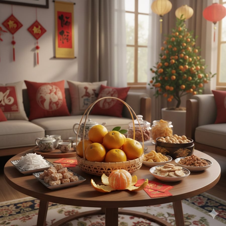 Quýt đường là loại trái cây quen thuộc, gần như không thể thiếu trong các buổi tụ họp ngày Tết.